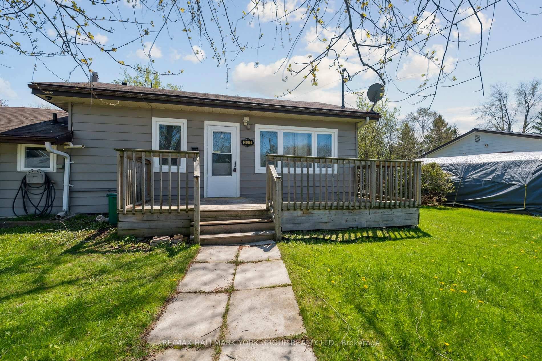 Bungalow, Newer Kitchen, Appliances And Bath, Newer Flooring And Windows And Walls, Bright With Great Window Space, Front Deck, Private Backyard, Fence, Short Walk To Lake, Quick Access To 404, ...