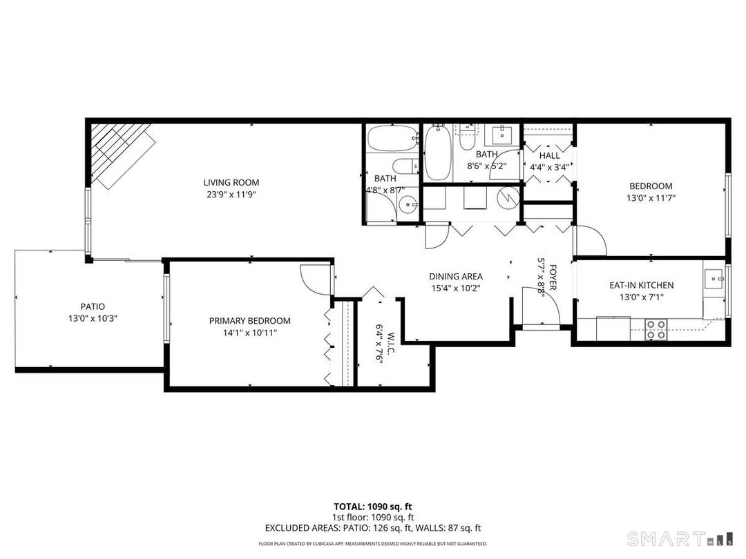 This first floor, 2BR, 2 bath unit is in a quiet Southport complex with in ground pool.