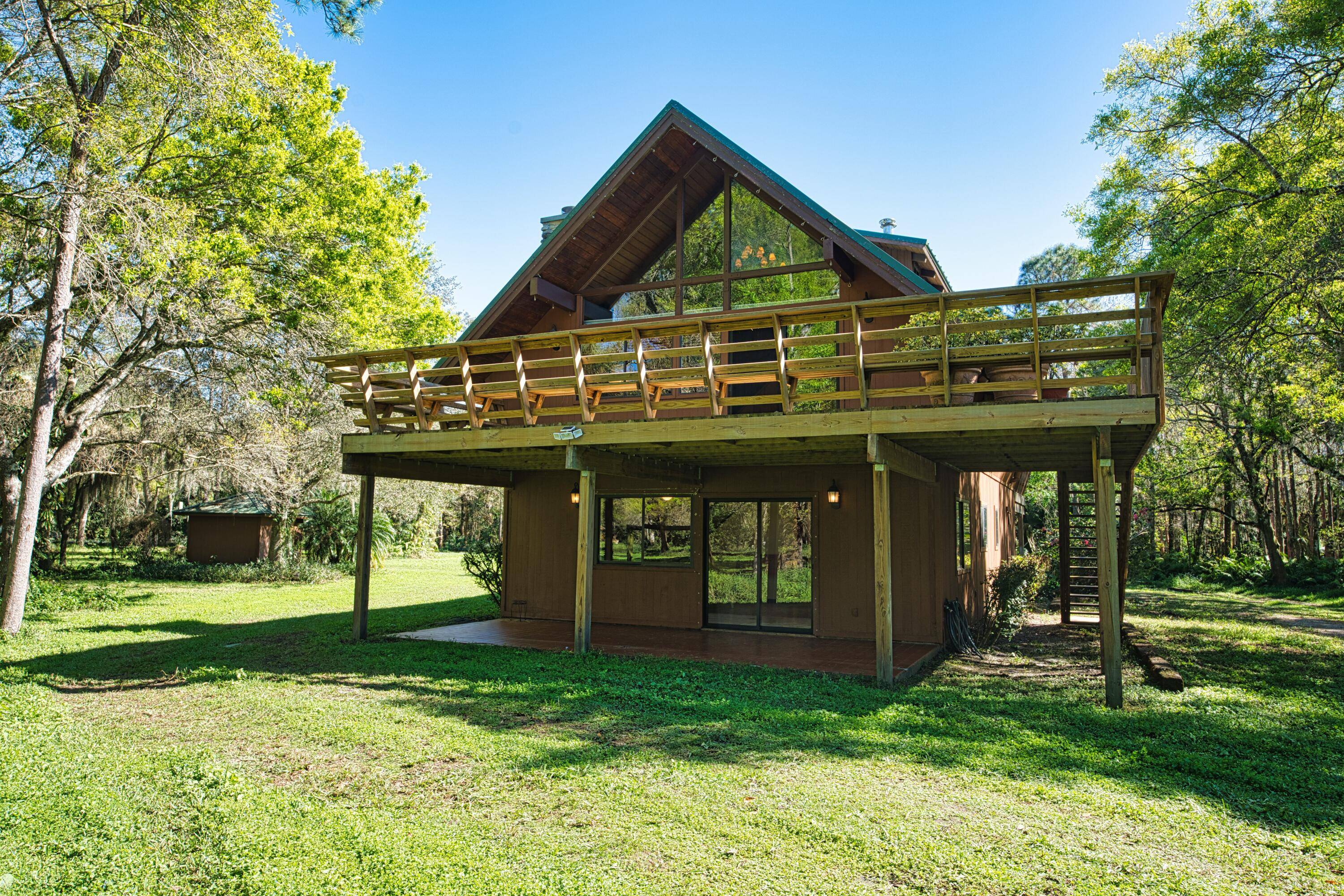 Rarely available Equestrian Oasis in highly sought after Jupiter Farms.