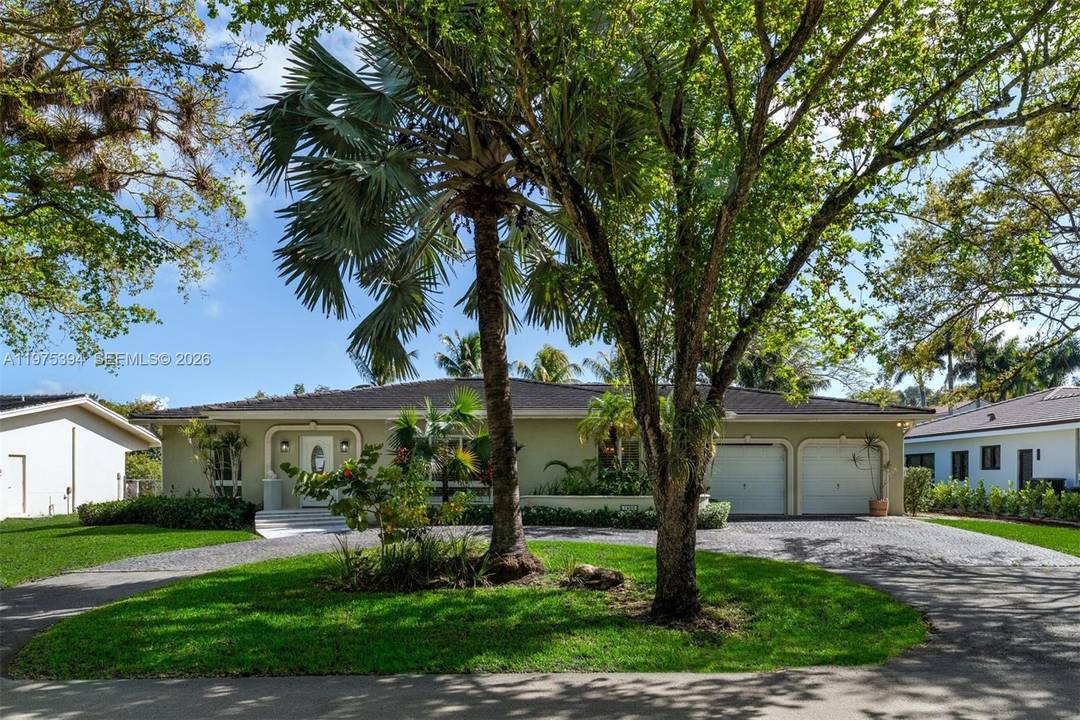 Nestled in the gated community of Gables by the Sea, this 4 bdrm 3 bath serene canal front residence offers 100' of freshwater access on a 12k sf lot with ...