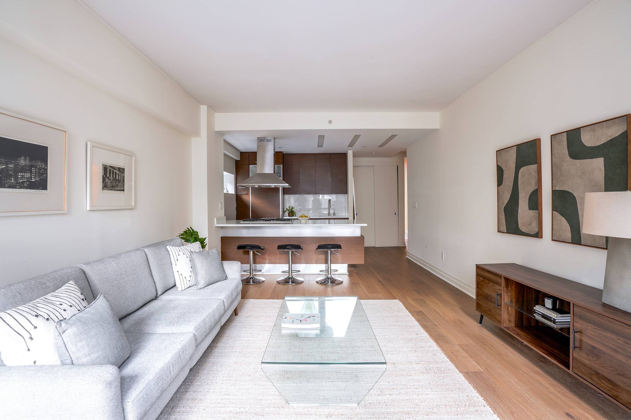 Welcome to 15A at 39 East 29th Street, a light filled two bedroom, two bath condo with high ceilings and south, north, and west exposures providing captivating city views in ...