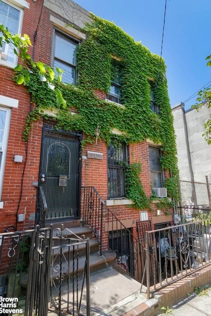 Incredibly rare and spacious Single family home located on Prime tree lined block in Red Hook.