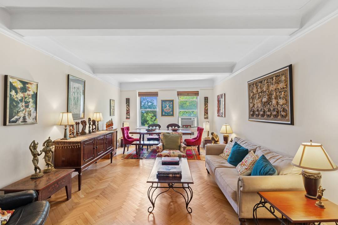 RARELY AVAILABLE Pre War Art Deco Condo Welcome to your forever home at 255 Cabrini Boulevard, nestled in one of Manhattan's most serene and charming neighborhoods, Hudson Heights.