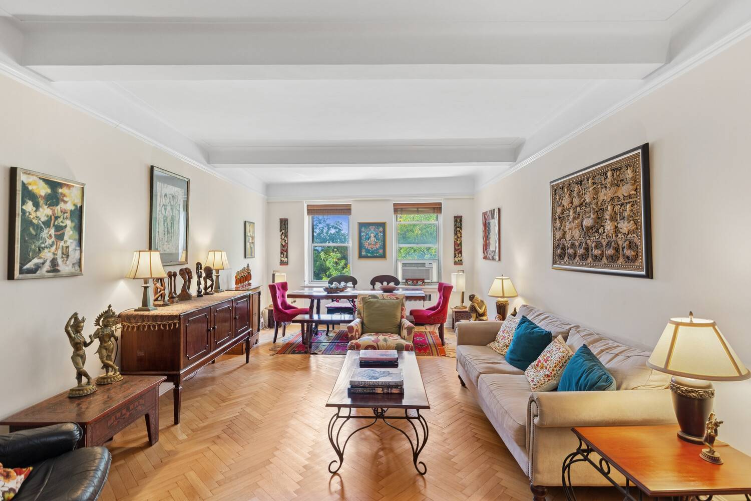 A Timeless Hudson Heights Gem Grand Pre War Art Deco Condo Welcome to your forever home at 255 Cabrini Boulevard, nestled in one of Manhattan's most serene and charming neighborhoods, ...