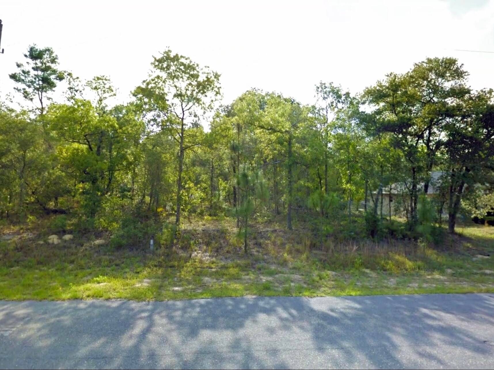 Vacant lot to build your new home.