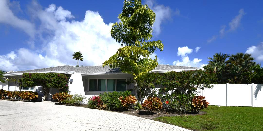 Experience coastal living in the heart of Palm Beach Shores !