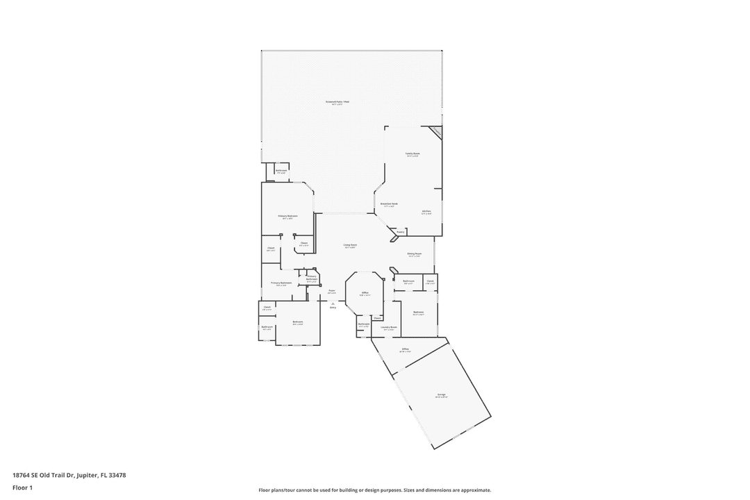 Stunning 4BR, 5BA CBS estate home on nearly one acre of beautifully landscaped, private grounds in the prestigious gated community of Ranch Colony in Jupiter.