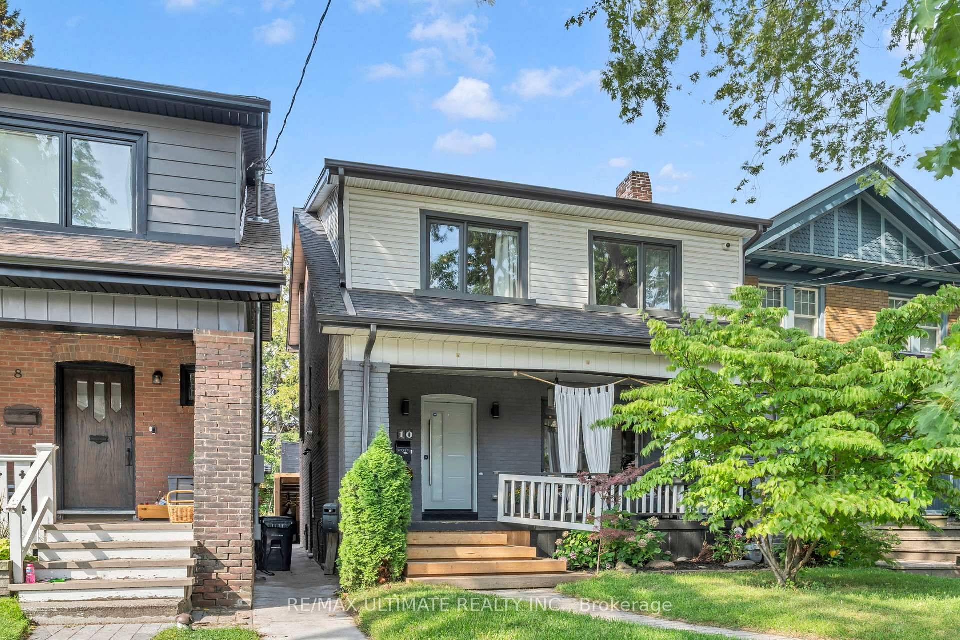 Welcome to 10 Oakdene Crescent, a beautifully renovated detached two storey home nestled on a picturesque, tree lined street in Torontos sought after Danforth community.