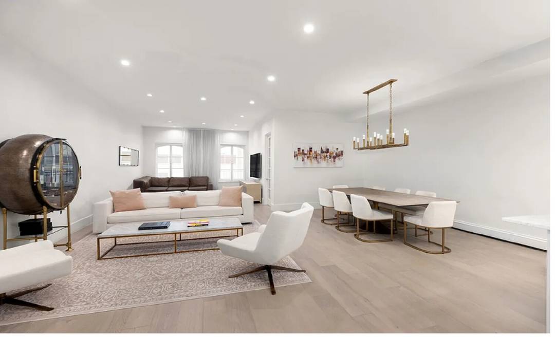 Welcome home to this full floor designer loft in the heart of Tribeca.