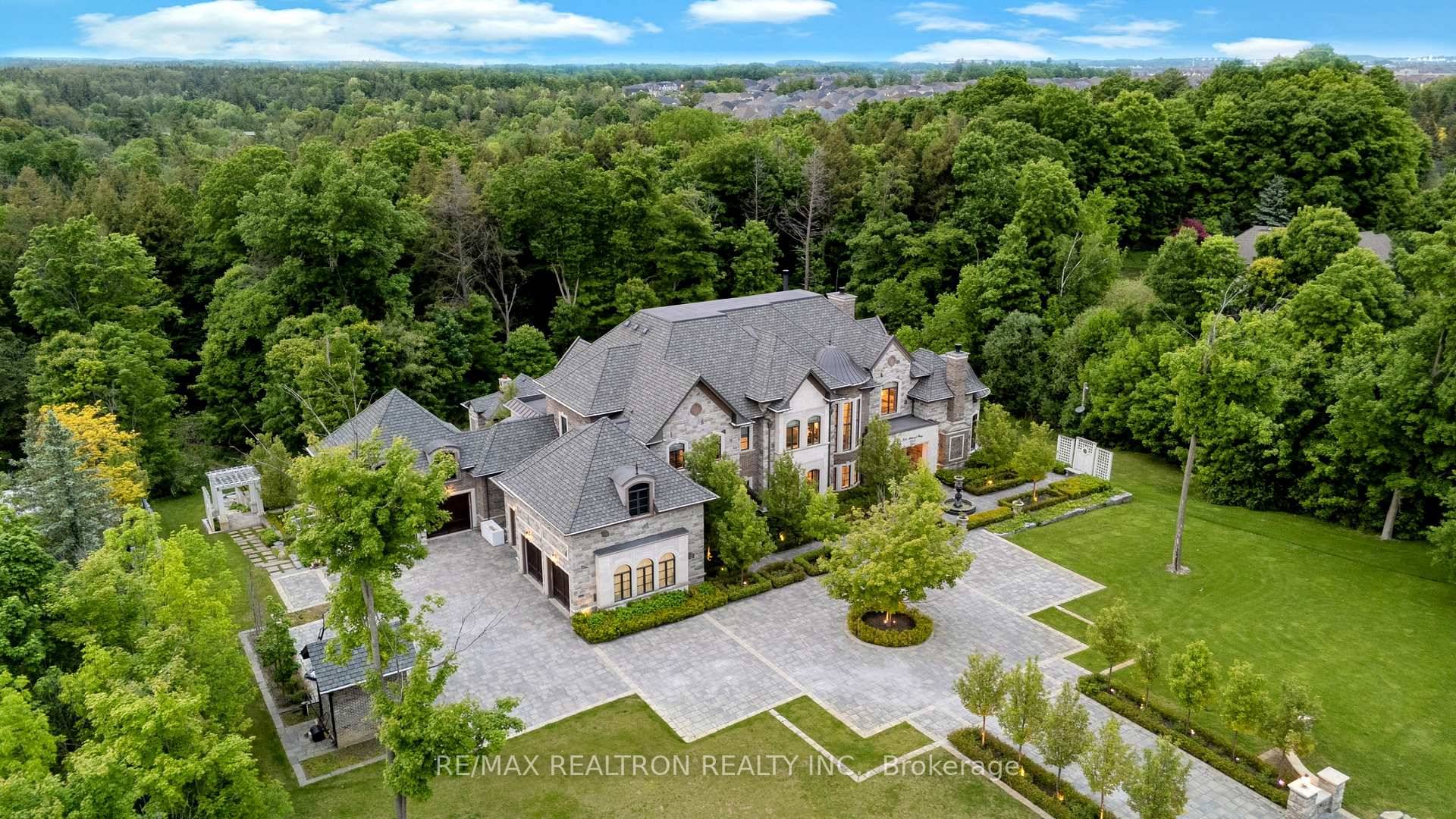 Presenting 301 Millwood Parkway A Masterpiece of French Inspired Grandeur Nestled on 2.