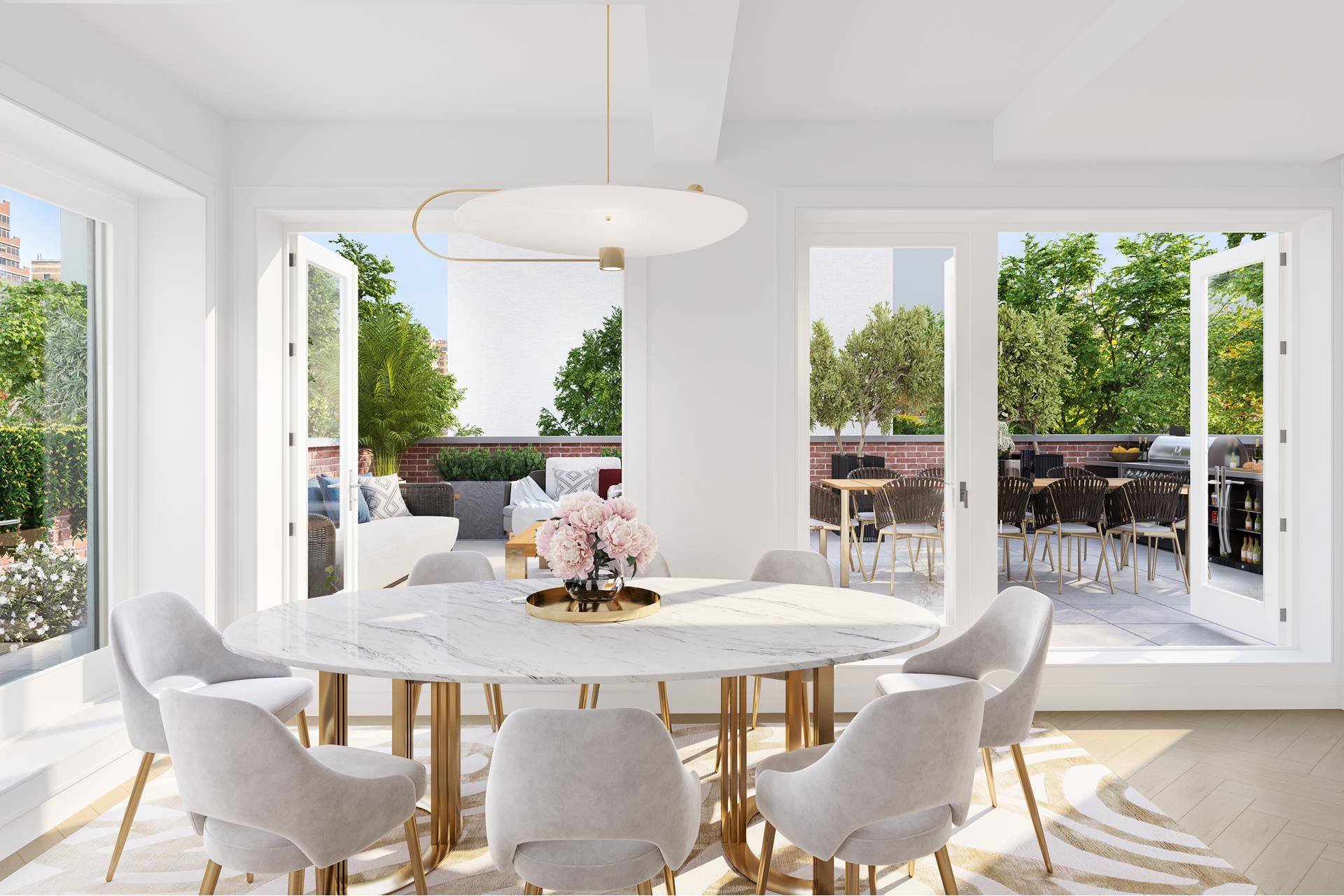 UWS Duplex PH Gem ! Nearly 2, 500 SF private outdoor space !