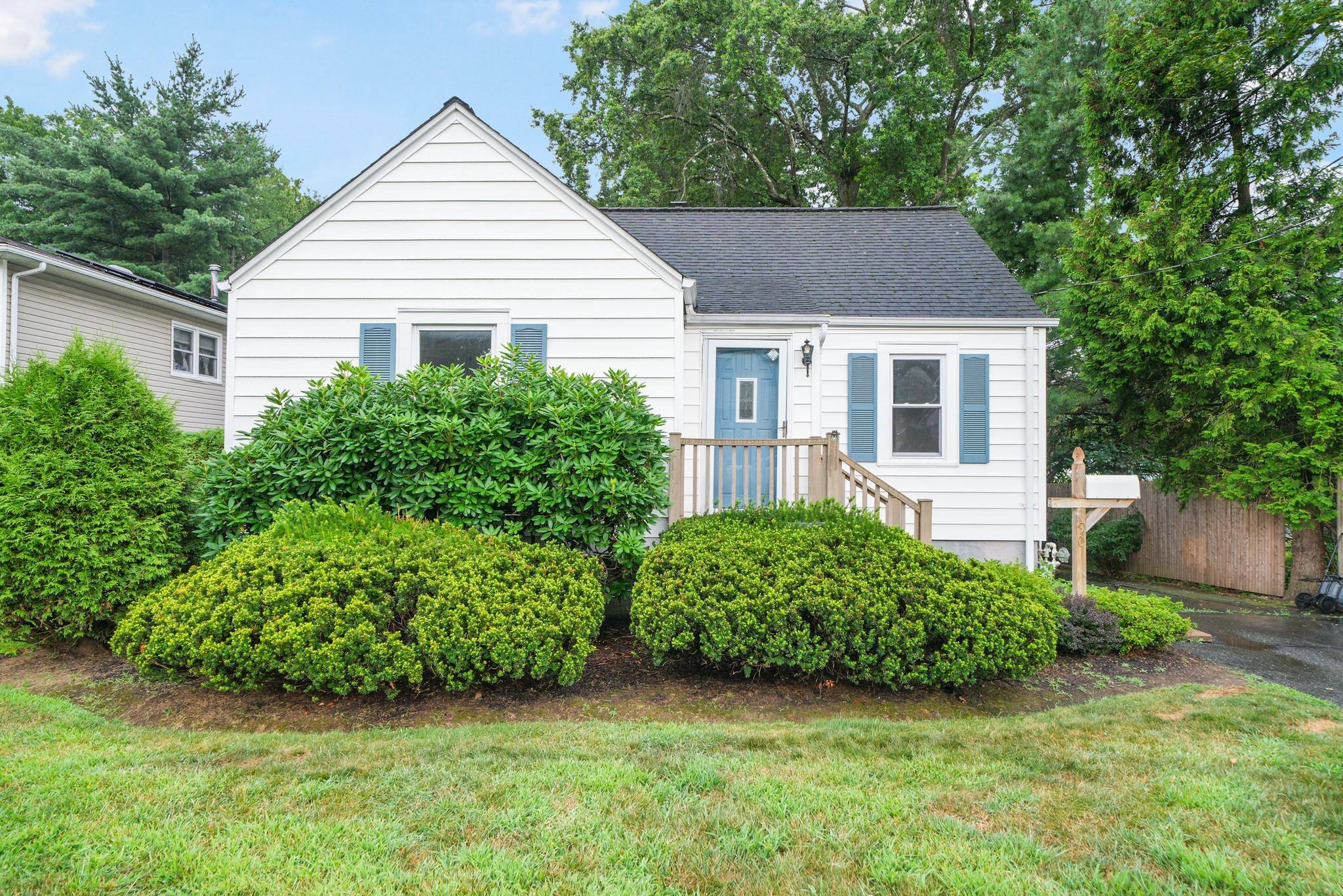 Welcome to this charming 3 bedroom, 1 bathroom ranch, ideally situated just minutes from the heart of town.