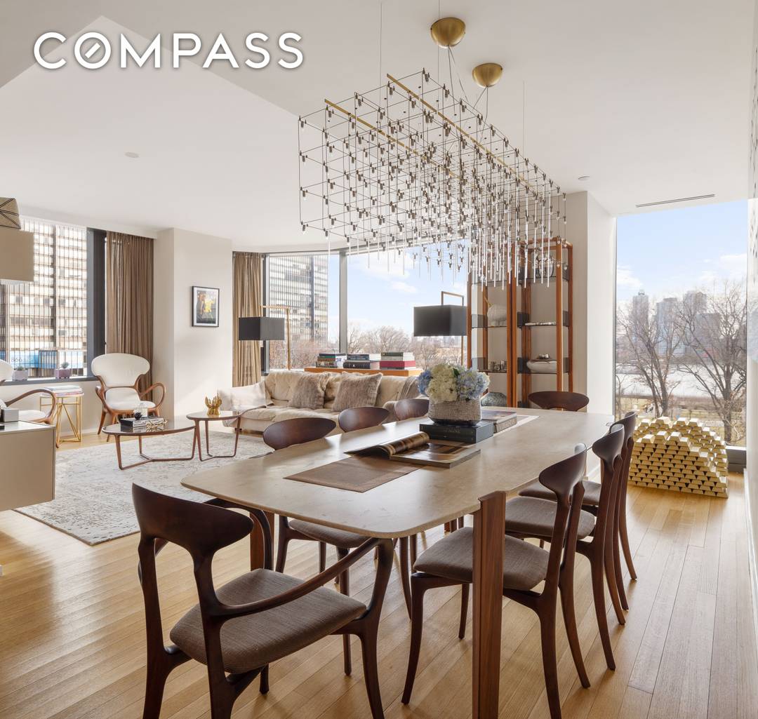 Introducing Residence 6B at 50 United Nations Plaza a sophisticated 1, 624 square foot, two bedroom, two and a half bath home offering a rare blend of refined luxury, gracious ...