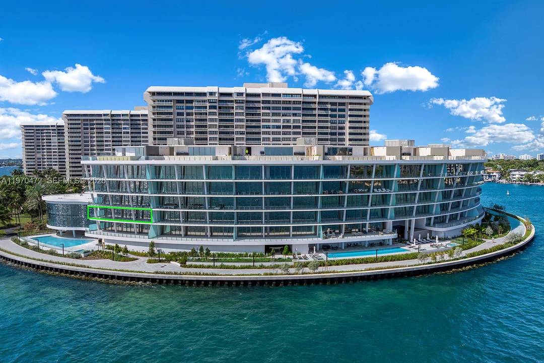 An exceptional waterfront residence at Vita at Grove Isle, by renowned developer Ugo Colombo, is located on a private island accessed through a security staffed gatehouse and offers 1, 119 ...