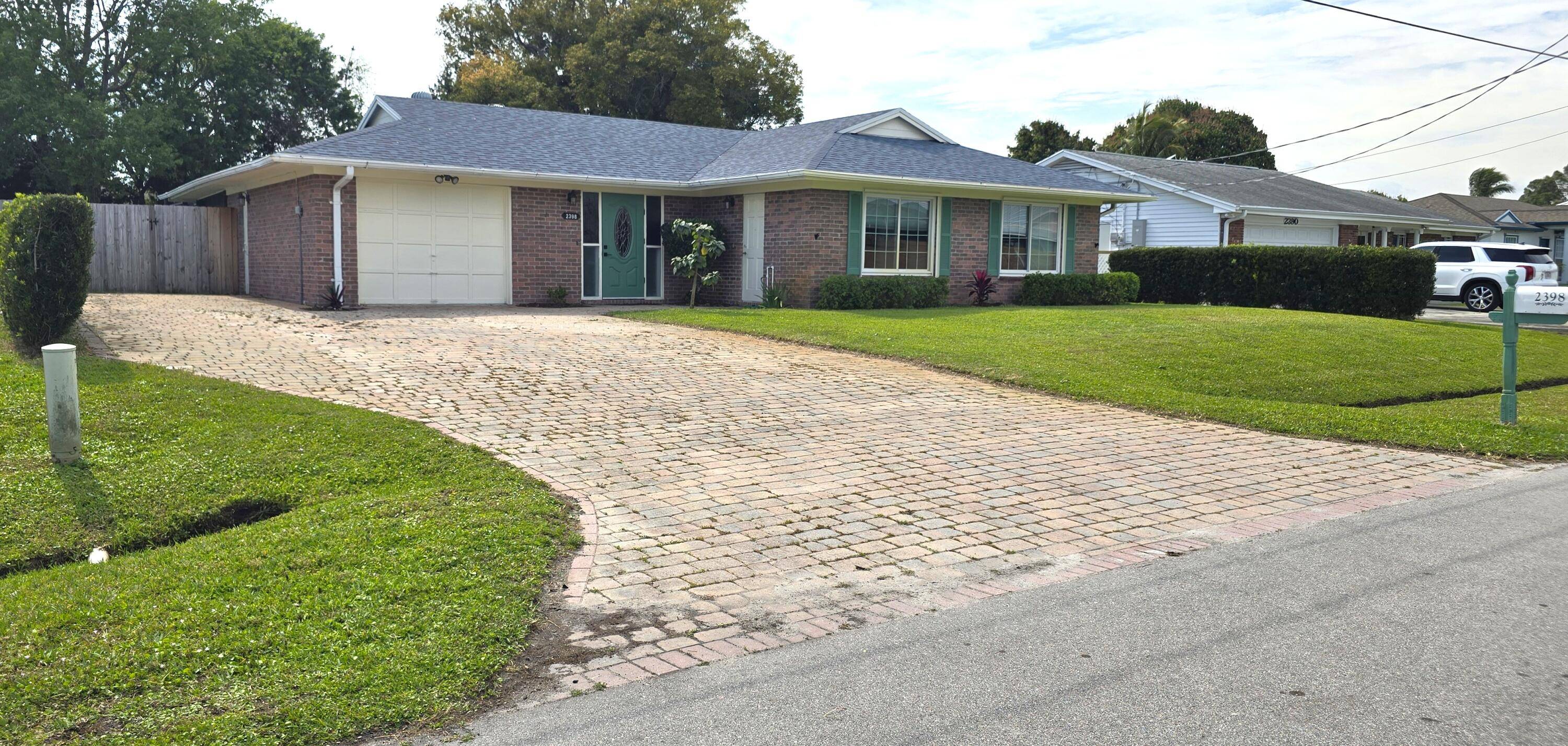 Beautifully maintained 3 bedroom, 2 bathroom residence offers an inviting blend of indoor and outdoor living.