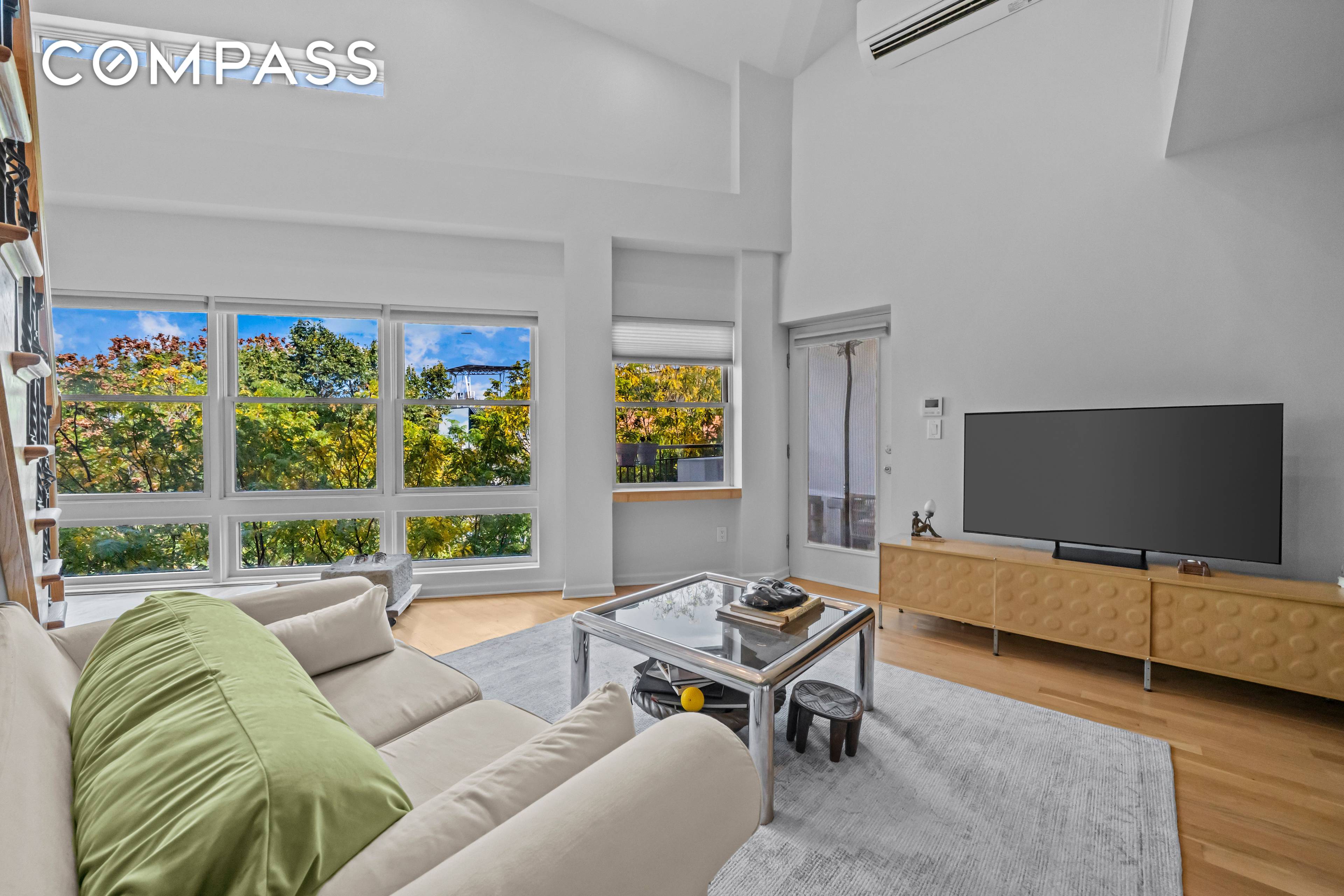 This bright and airy 685 square foot loft at 370 12th Street, Unit 5 combines modern comfort with classic Brooklyn character.