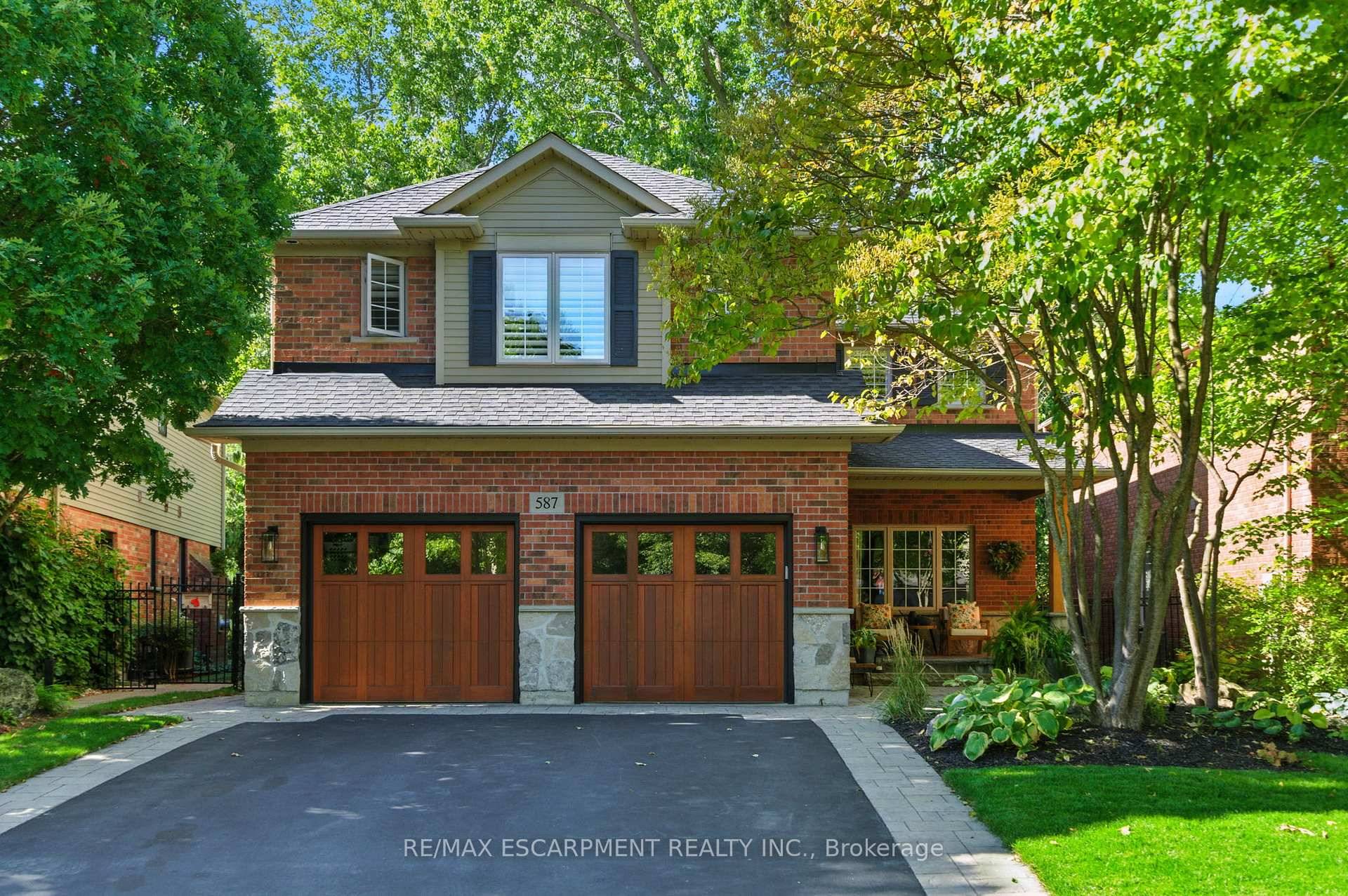 A rarity on Sandcherry ! Tucked away in a desirable, tranquil subdivision, 587 Sandcherry Drive leaves a lasting impression from the very first glance.