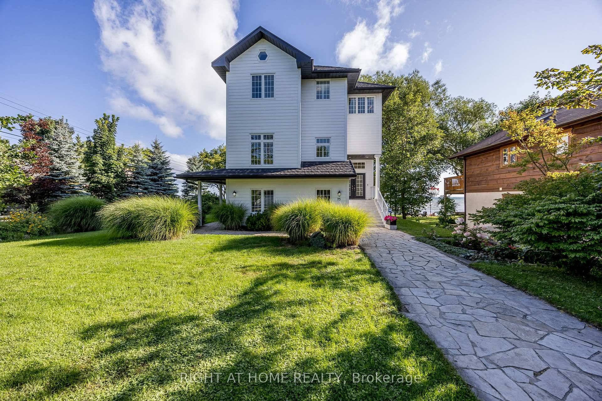 Welcome to your dream waterfront estate nestled on the pristine shores of Georgian Bay, Lake Huron.