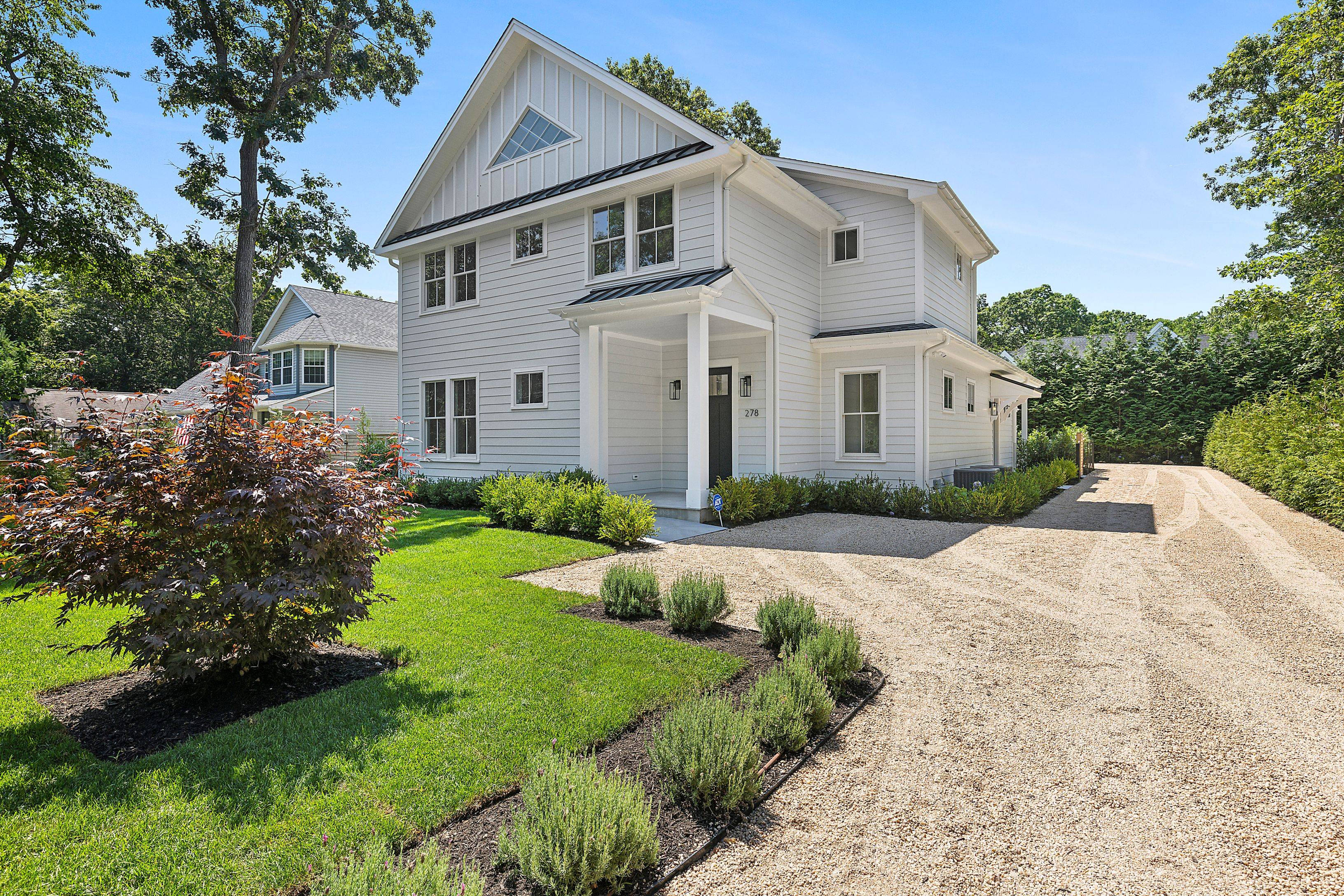 Classic Sag Harbor Village Traditional with a Modern Twist