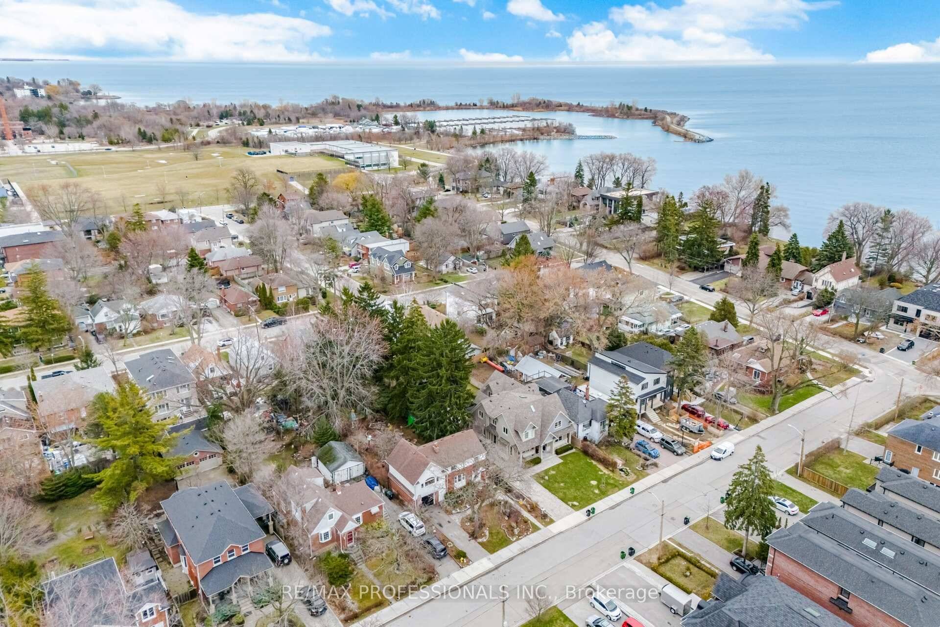 Amazing Location Just 6 homes from Lake Ontario !