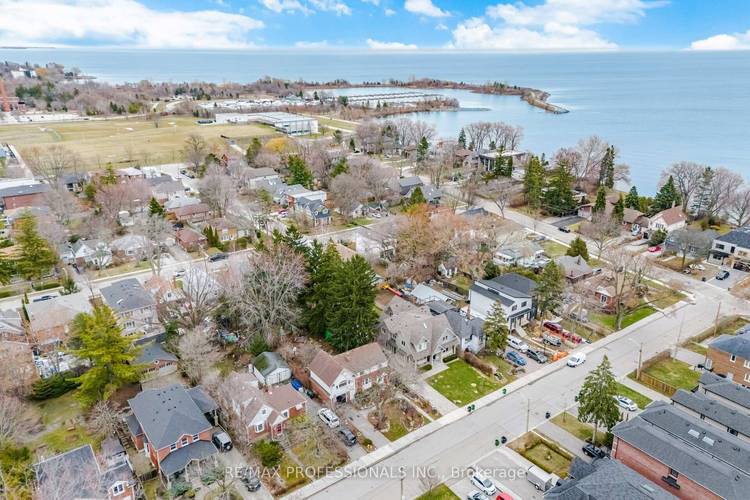 Amazing Location Just 6 homes from Lake Ontario !