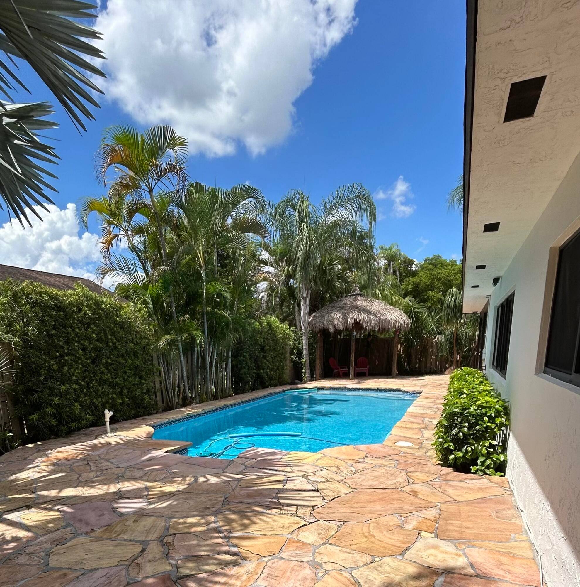Welcome to this updated 3 bedroom, 2 bath pool home in desirable Pembroke Lakes.