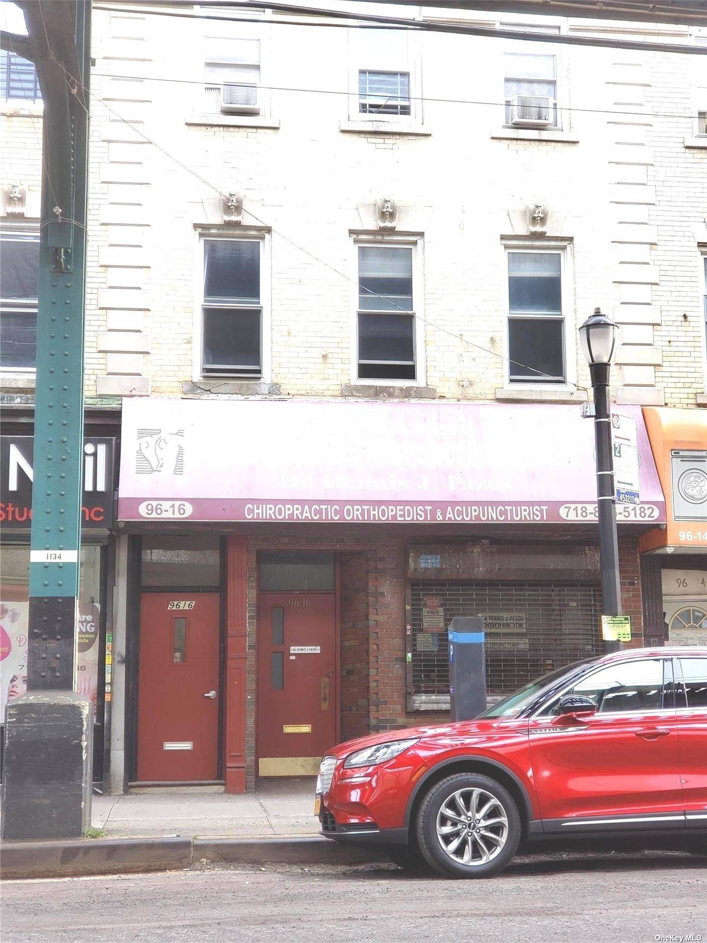 Store Office is located on very busy Jamaica Ave with many thriving businesses.