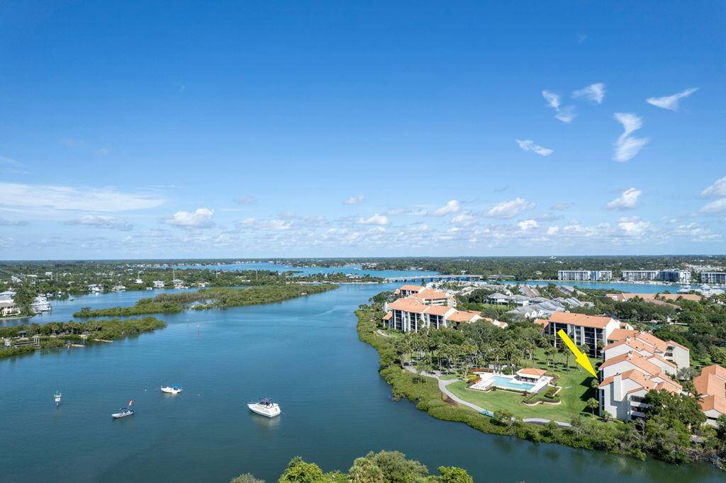 Enjoy breathtaking waterfront views from this fully remodeled, never lived in condo in the heart of Jupiter.