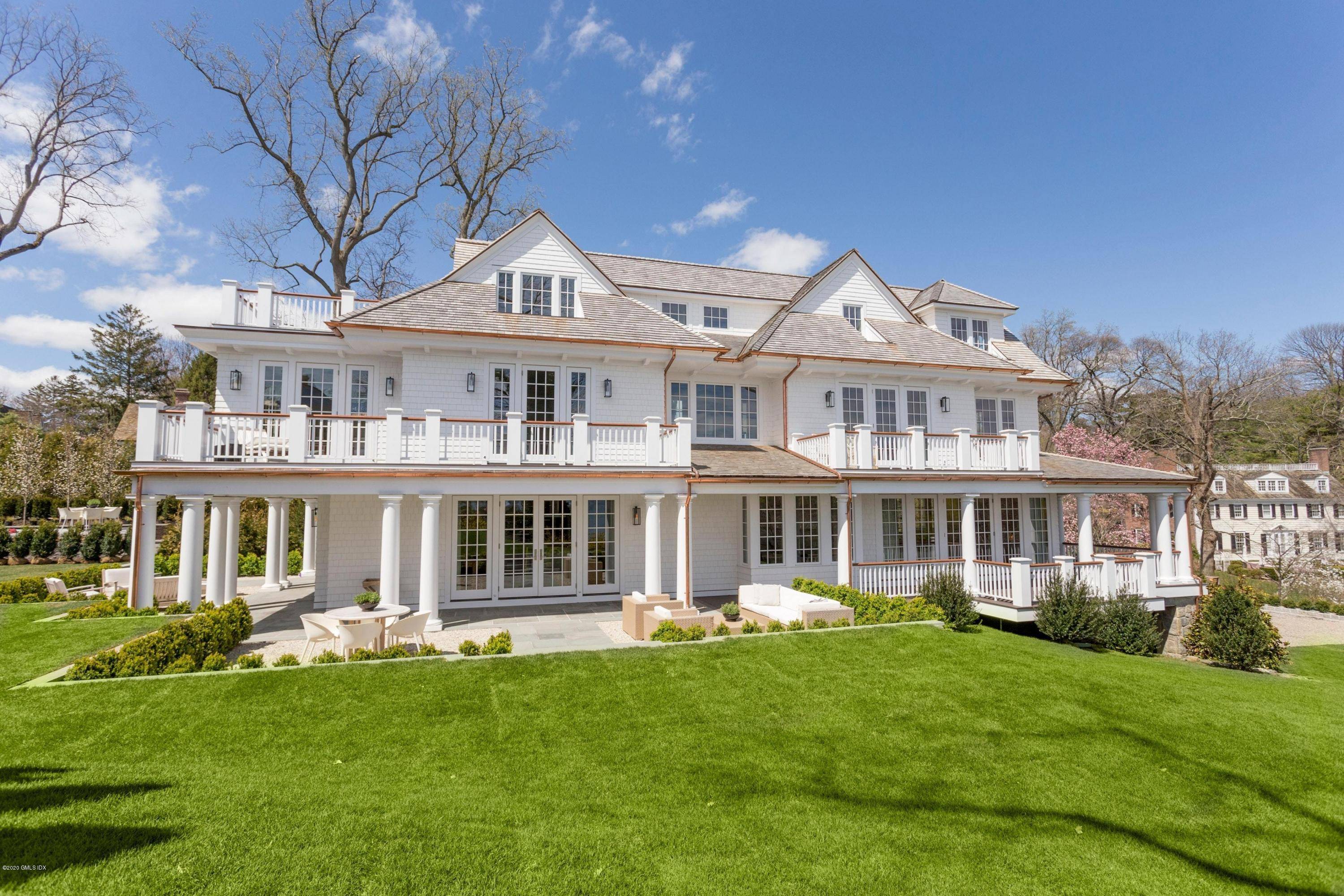 Spectacular recently constructed Belle Haven Association compound.