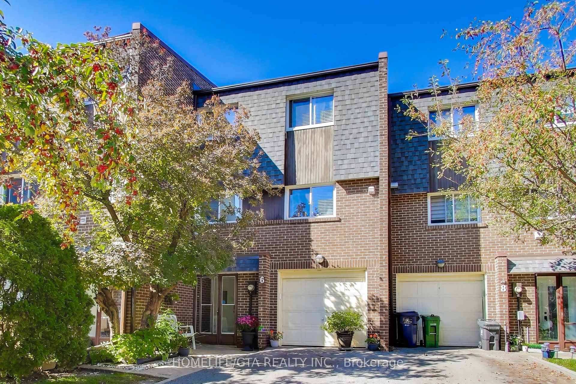 Very Well Maintained Multi Level 3 Bedroom Townhouse.