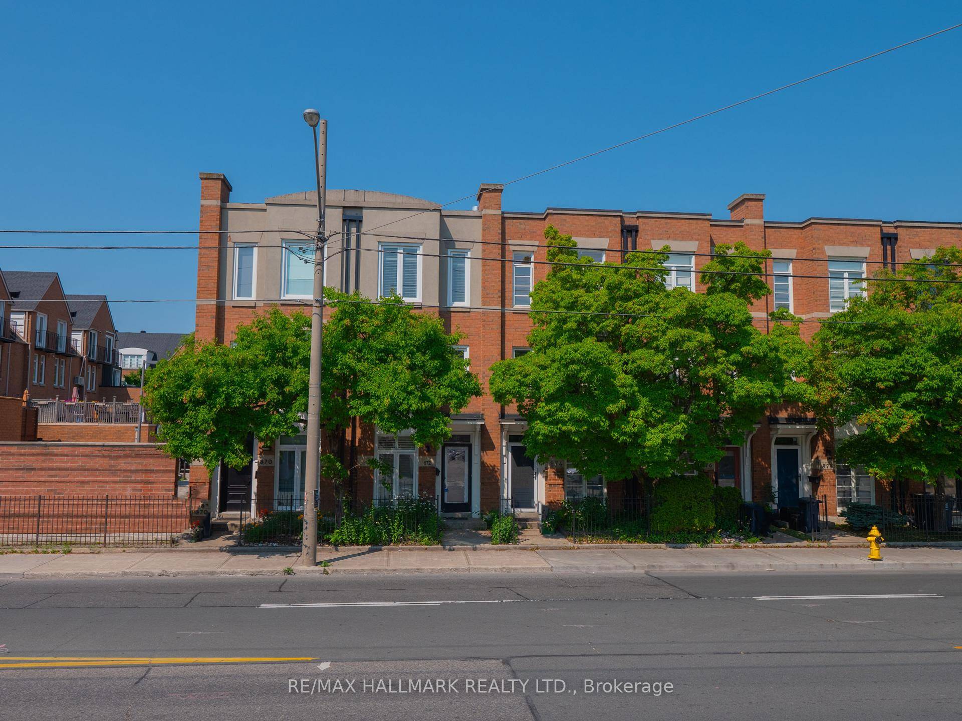 Welcome to 872 Pape Avenue A Stylish Freehold Townhome in the Heart of the Danforth.