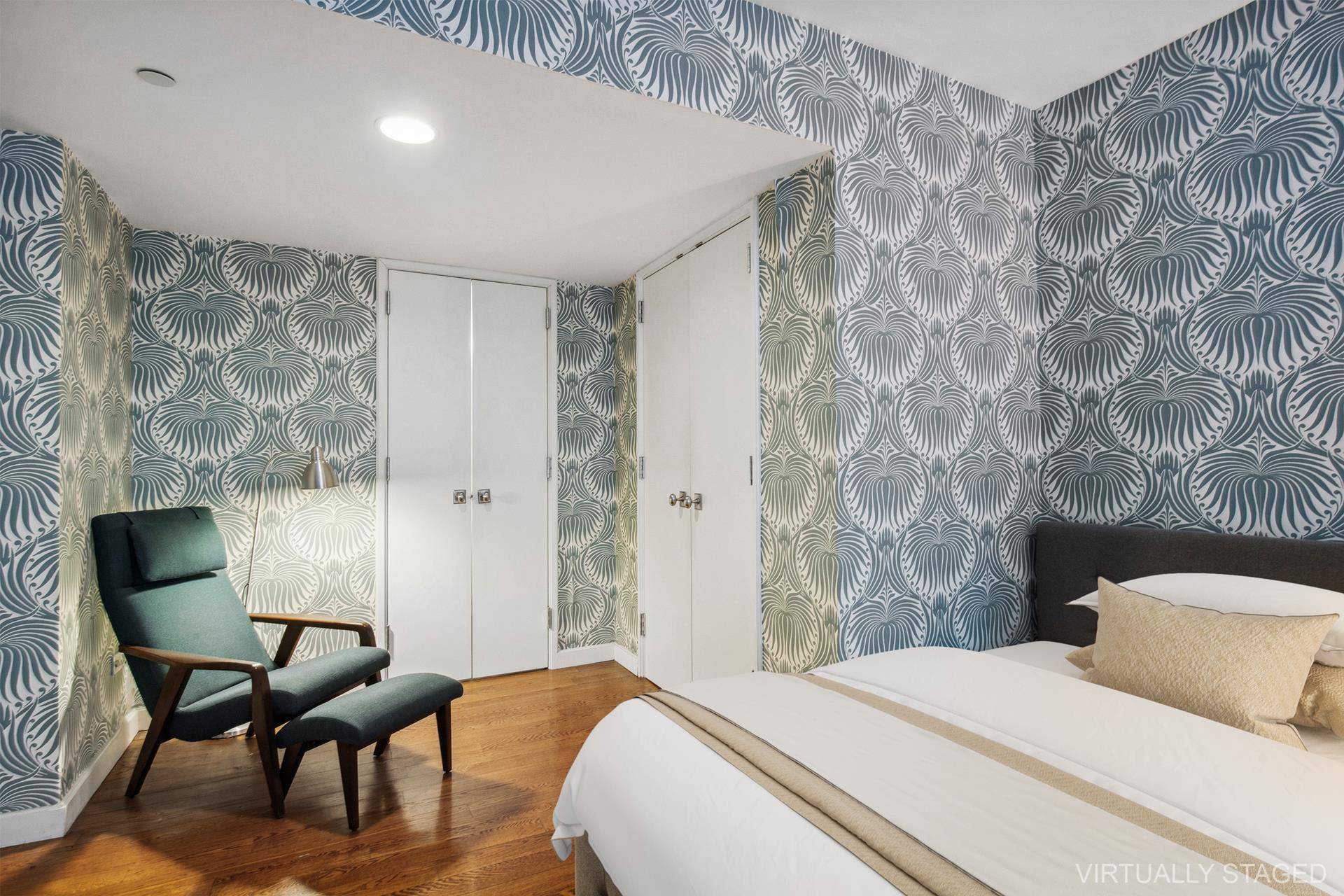 Live in this tastefully renovated, pre war beauty close to Central Park !