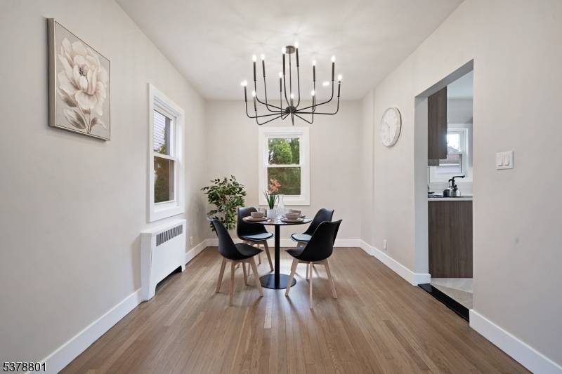 Step into this beautifully renovated 3 bedroom, 1.