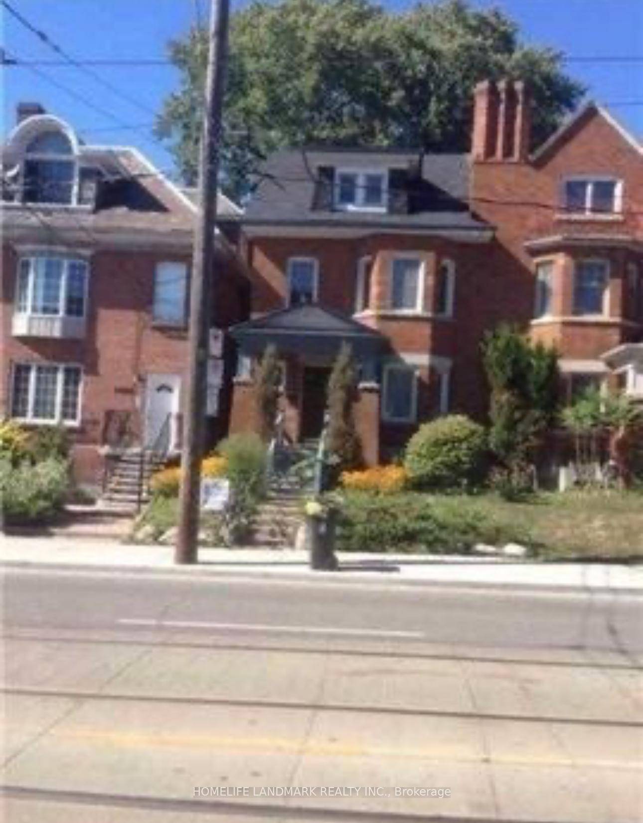 Finished Basement With Separate Entrance In A Handsome 3 Storey Semi Detached House In Parkdale.