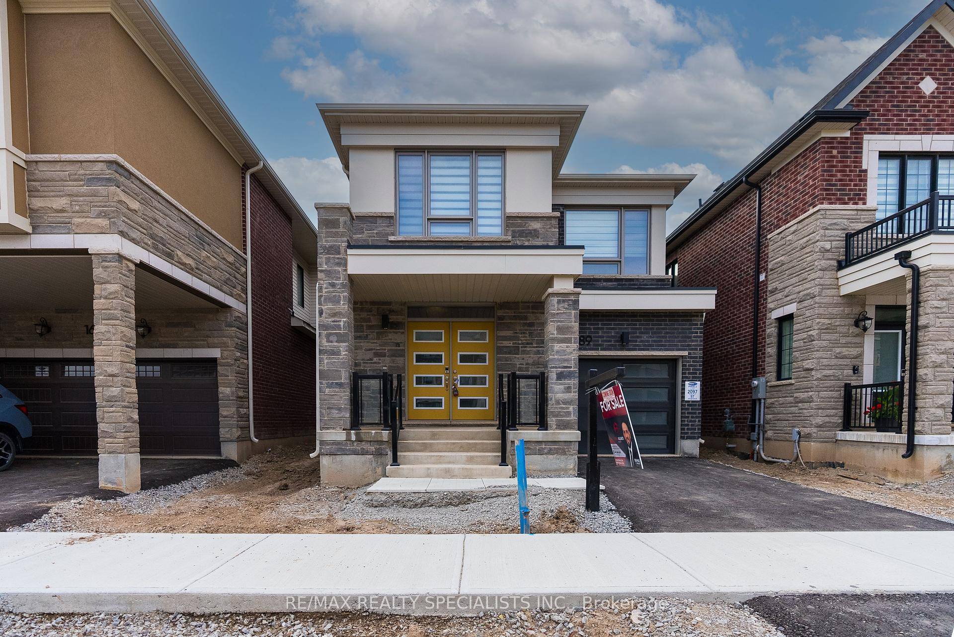 Come inside this stylish home that is less than a year old.