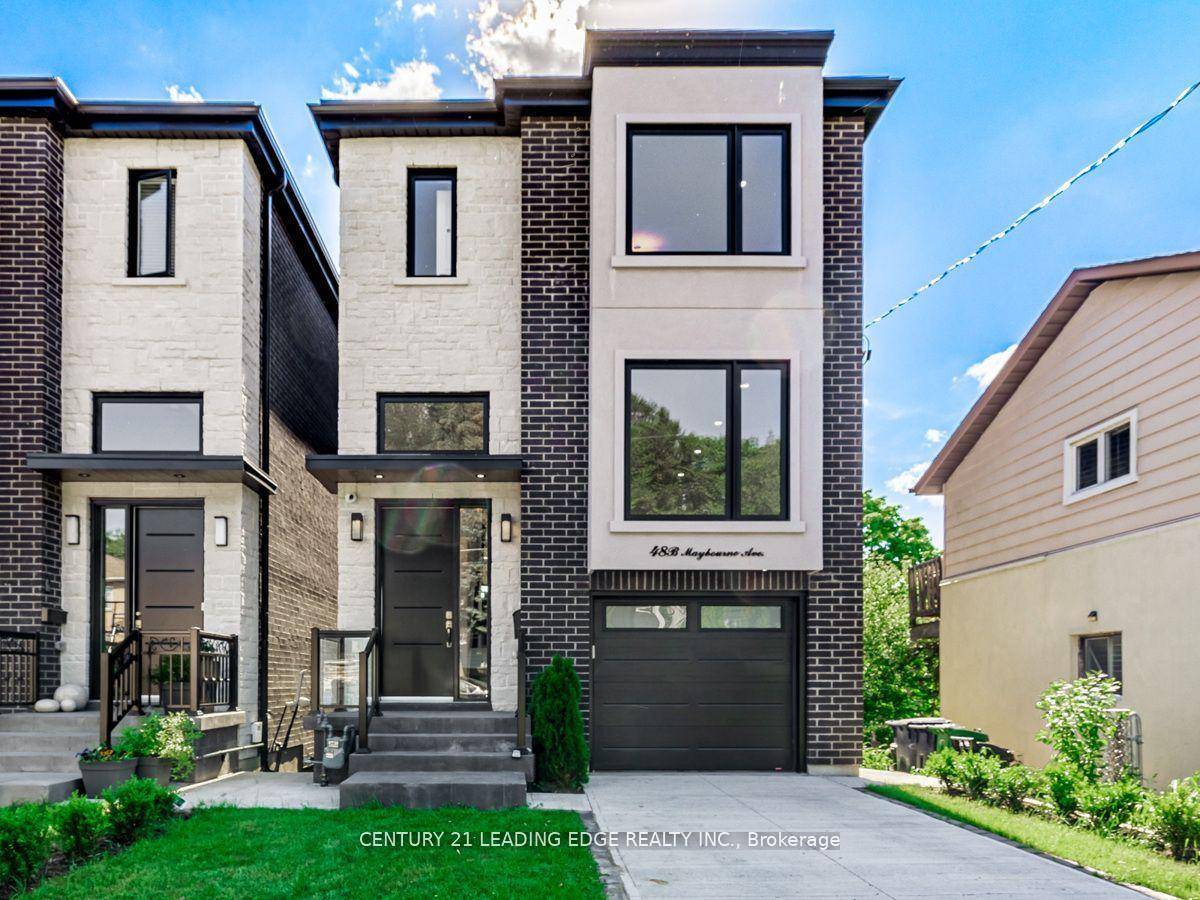Immaculate Brand New 4 Bdrm Custom Built Home In Sought After Clairlea, Master Craftsmanship High End Finishes Throughout.