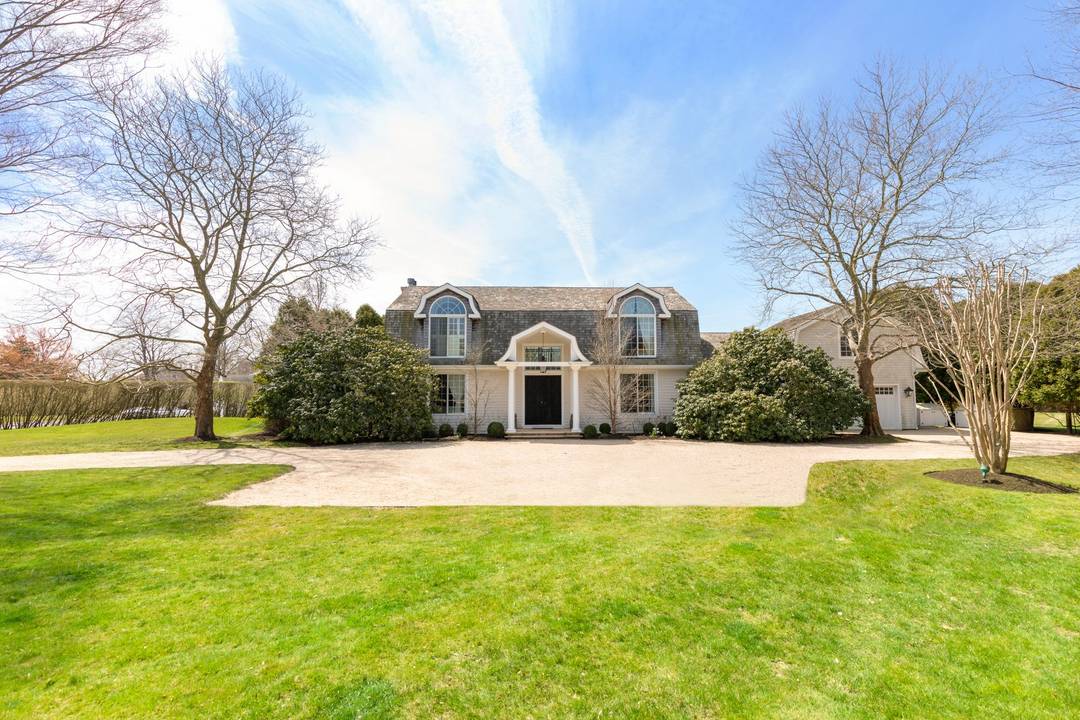 Southampton Village With Ample Lawn