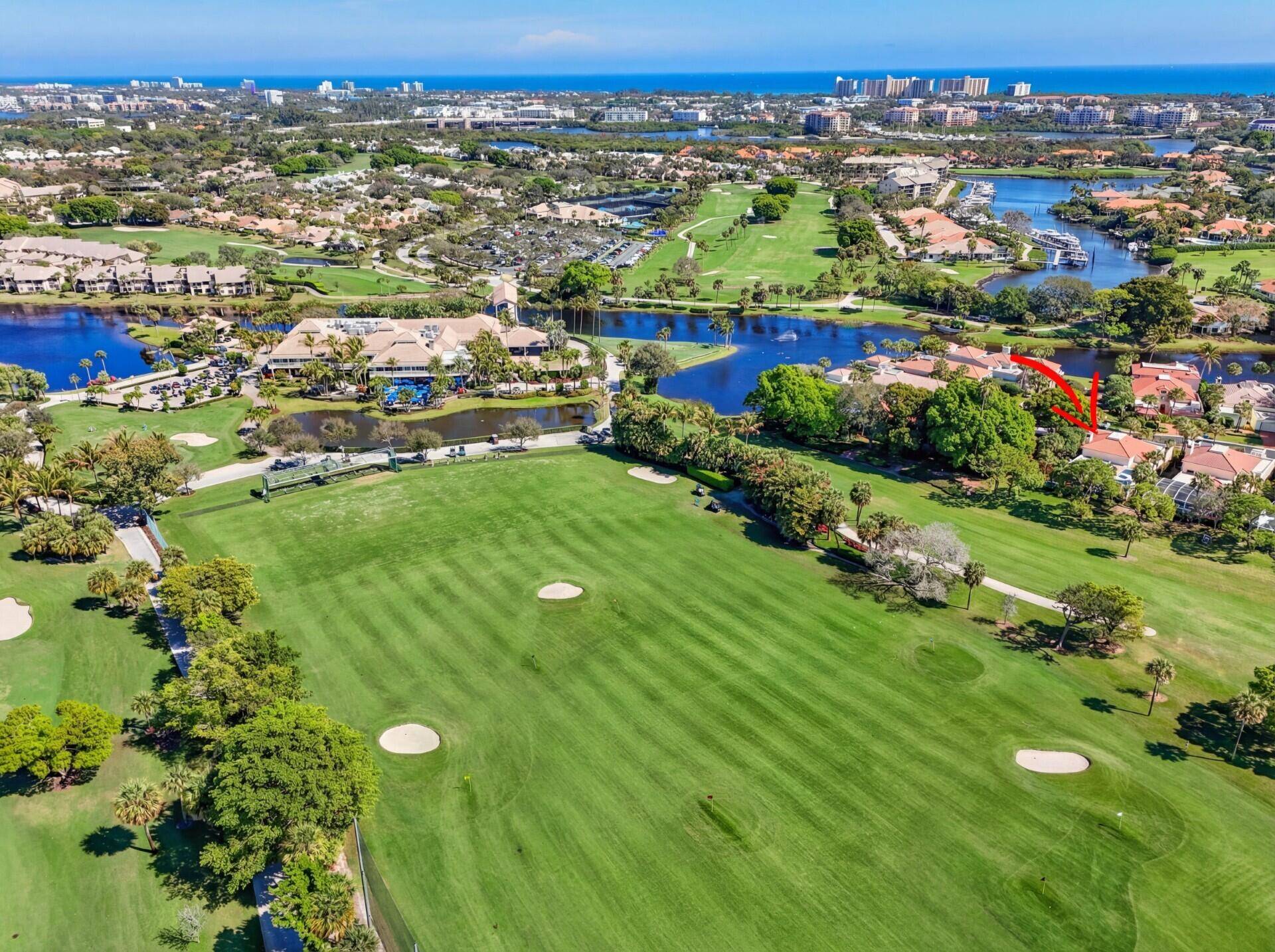 Incredible opportunity in coveted Jonathans Landing Country Club !