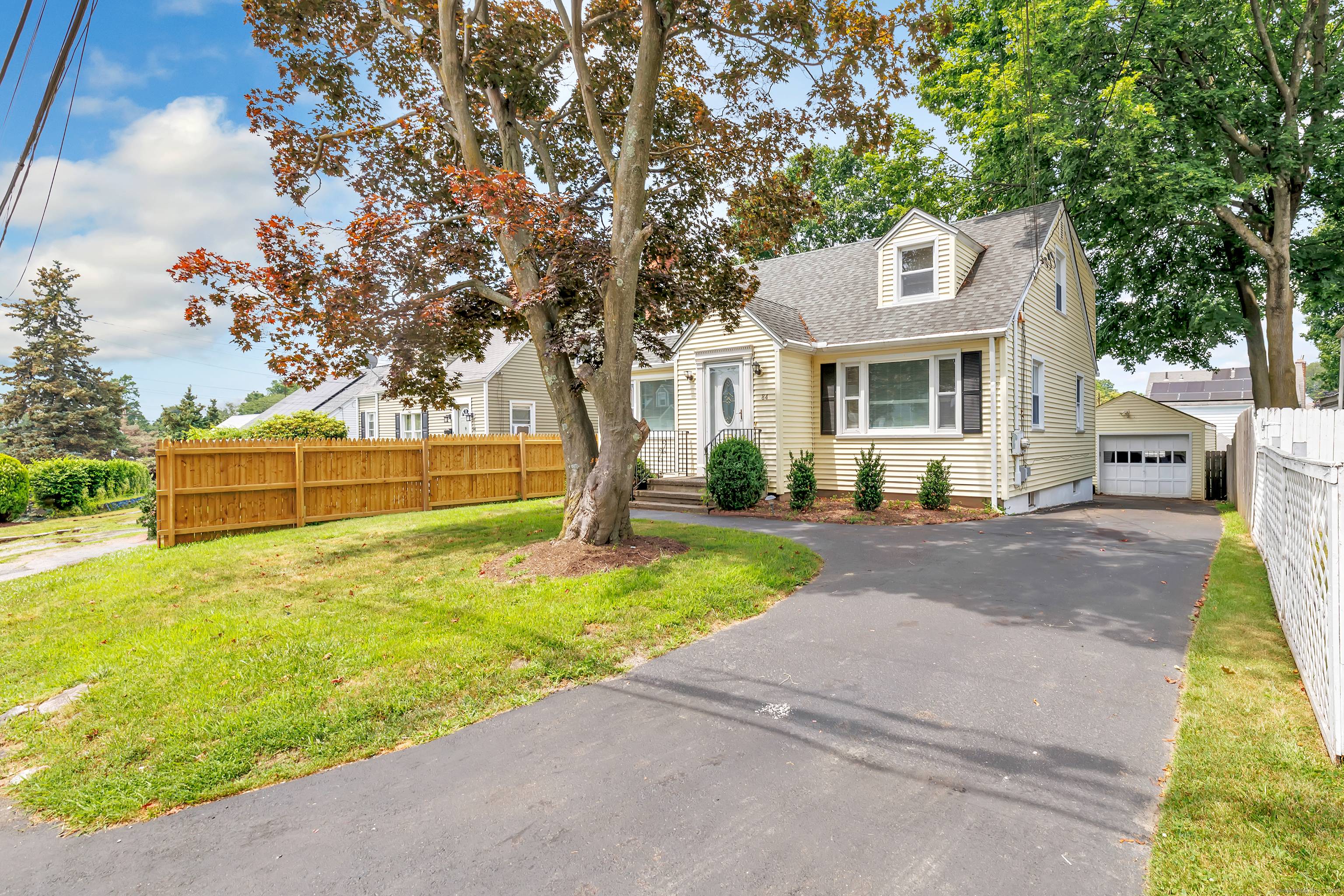 This newly renovated home with two brand new bathrooms features four bedrooms and finished basement affording 3, 000 sq ft of living space.