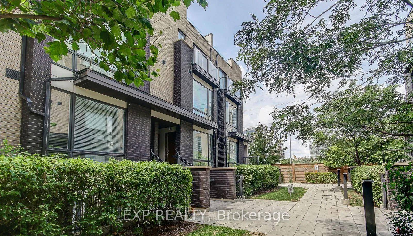 Nestled in the ultra desirable Islington City Centre West neighbourhood, this bright and efficient two bedroom, one bath stacked townhome offers modern urban living with unmatched convenience.