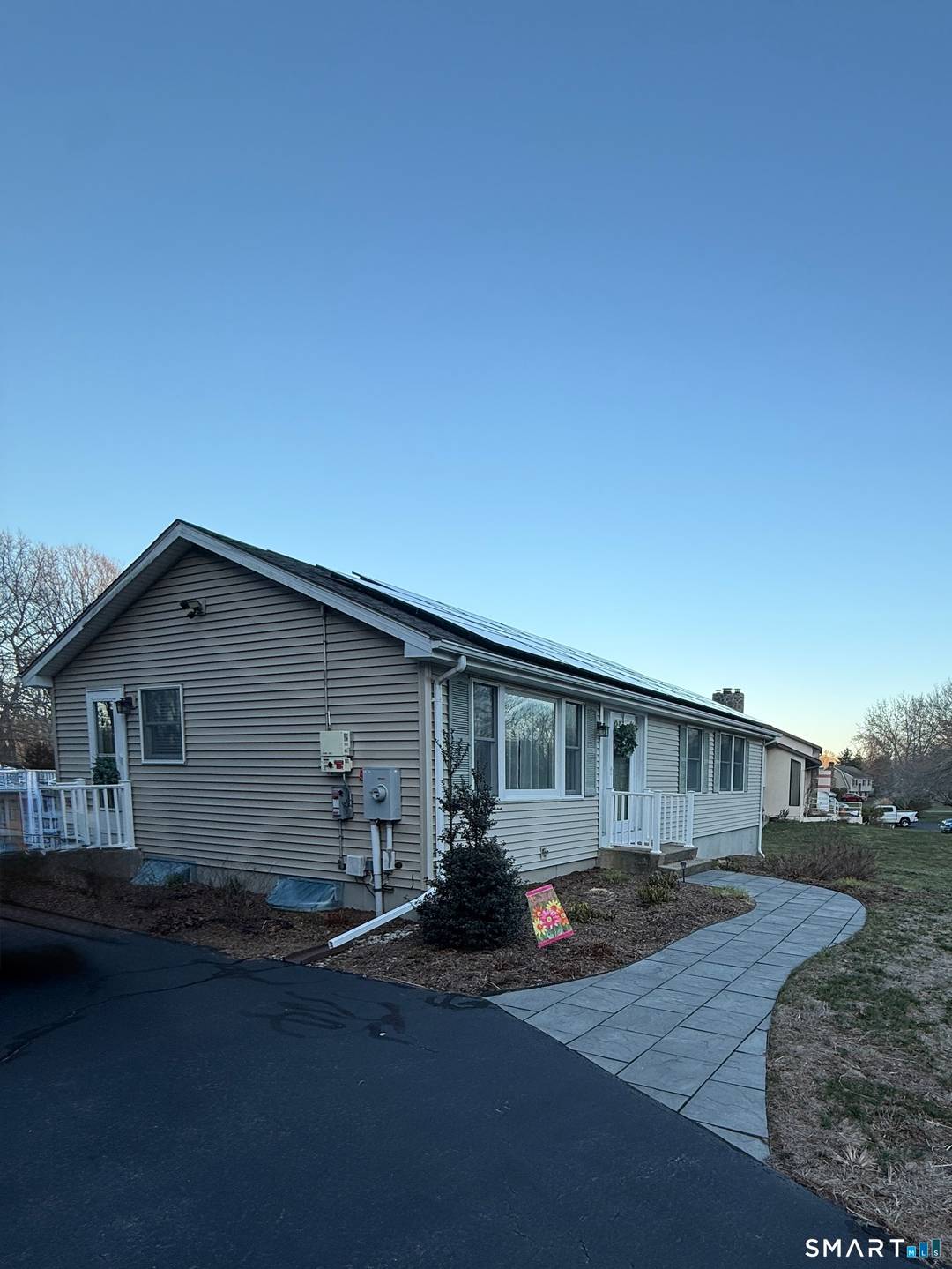 Welcome home to this beautifully redone 2 bedroom, 2 bath ranch offering effortless one level living and a bright, open floor plan perfect for today's lifestyle.