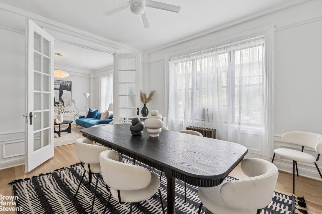 You Can Have It All This magnificent eight room home features four bedrooms easily convertible to five ; three full and windowed baths ; a washer dryer ; side by ...