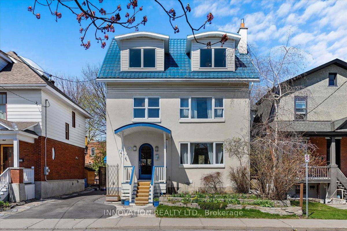 A Charming Three Story Detached Home in New Edinburgh Nestled in the heart of historic New Edinburgh, this beautifully appointed 4 1 bedroom, 4 bathroom home offers an exceptional blend ...