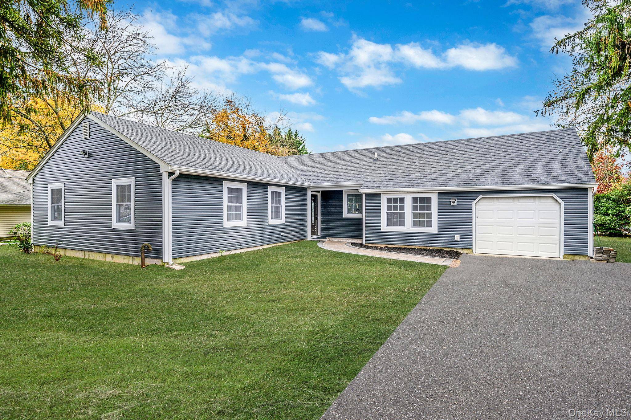 Stunning Renovated Open floor plan Ranch 4 Bedrooms, 2 Full baths.