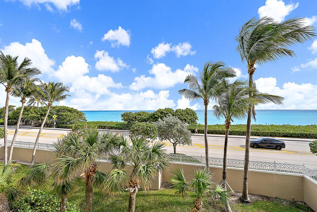 Discover the rare opportunity to stay in a direct oceanfront three bedroom, three bath condo at Jupiter Ocean Grande.