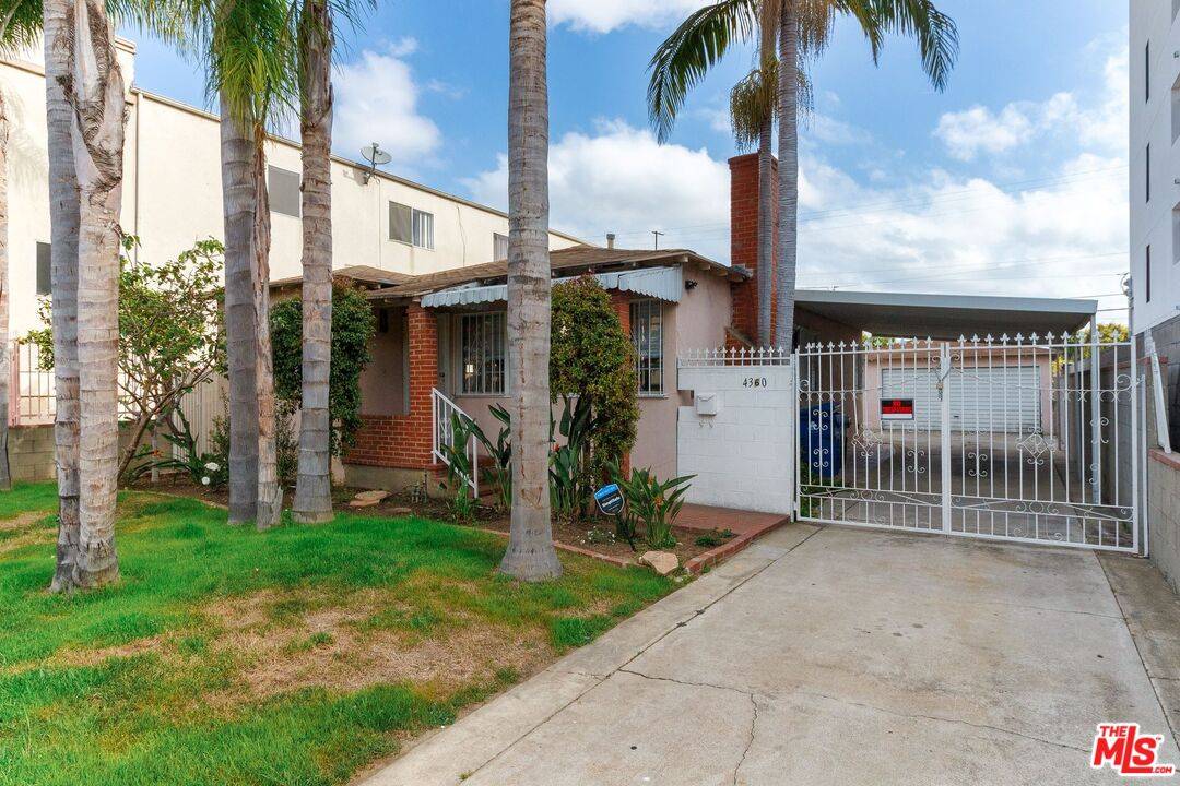 4360 Mclaughlin Ave 4BR Marina Del Rey La