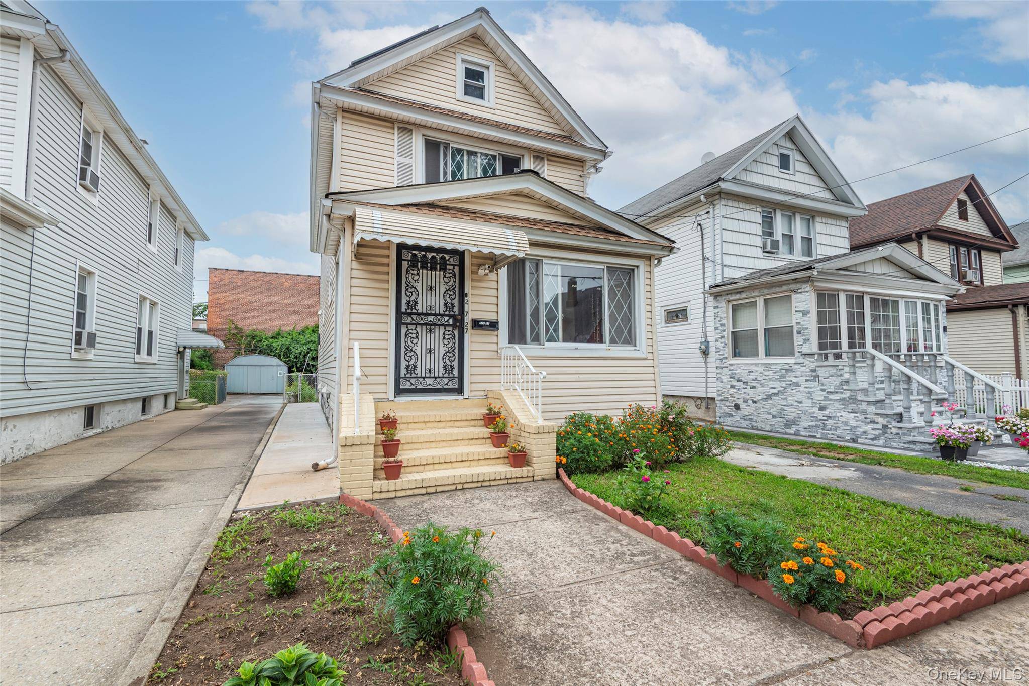 Beautiful, renovated three bedroom house on a quiet, tree lined street.
