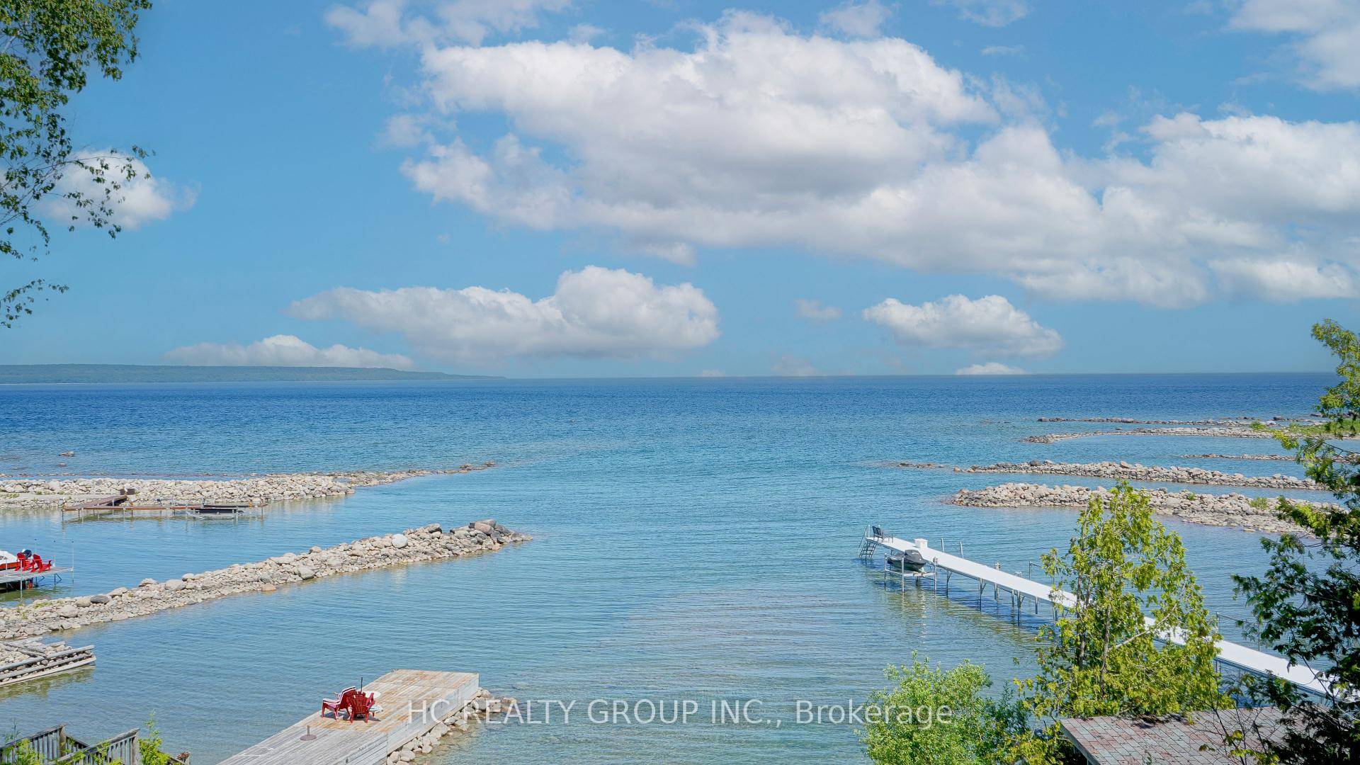 A scarce opportunity to own a crystal clear waterfront all year round property ; the surroundings were all multi million dollar houses.