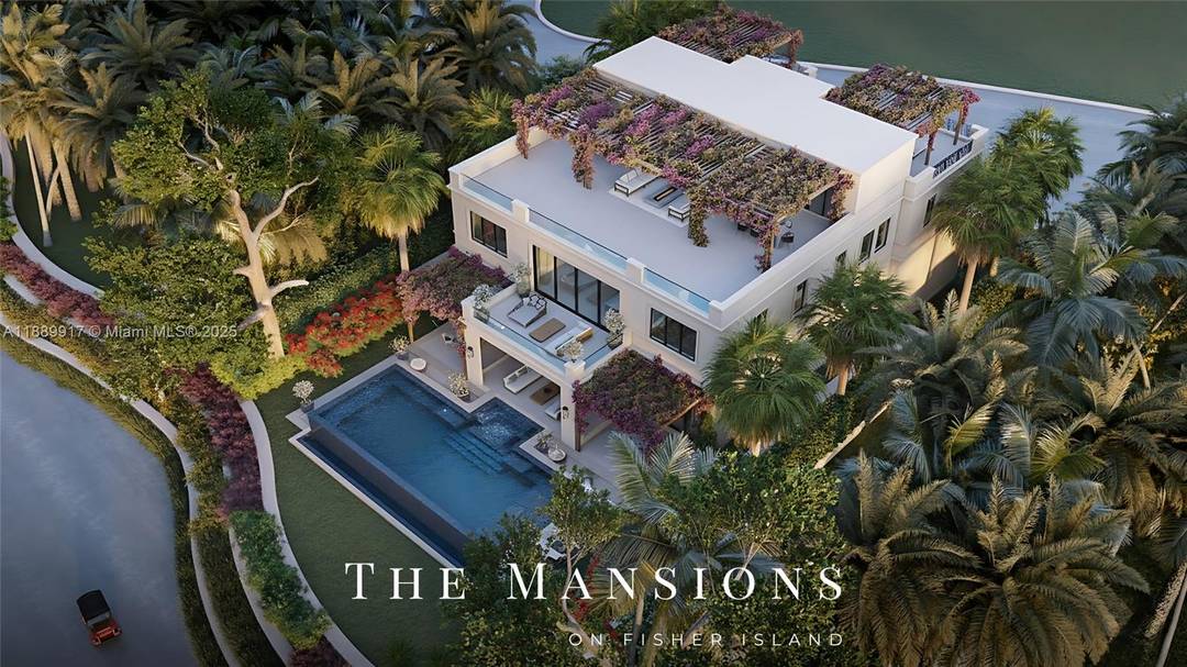 MANSION No. 9 IS THE LAST CUSTOM BUILT RESIDENCE AVAILABLE ON THE SOUTH SIDE OF FISHER ISLAND S MOST LUXURIOUS amp ; EXCLUSIVE PRIVATE ENCLAVE !