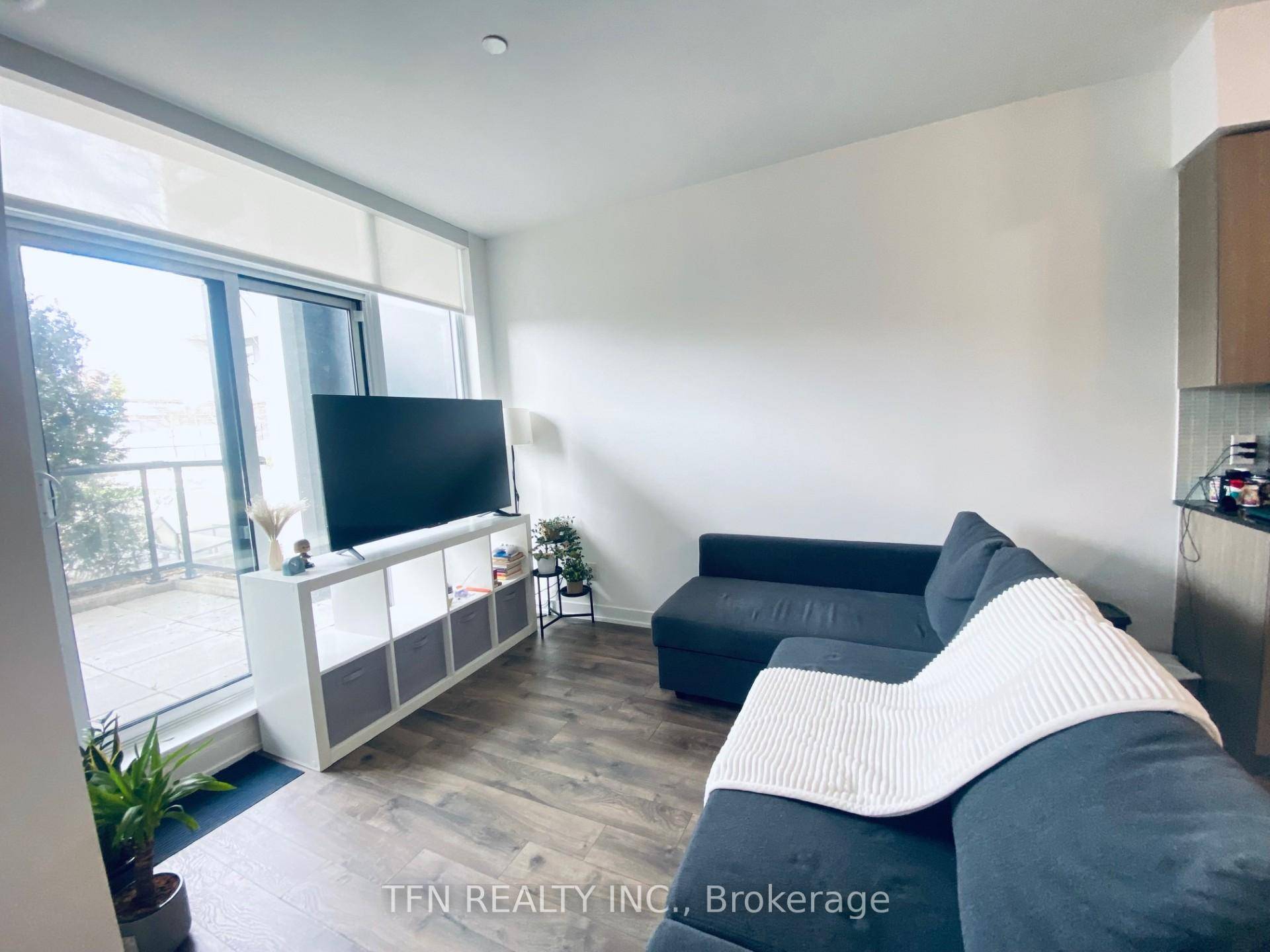 Beautiful 1 Den Office Suite with Terrace at Empire Midtown Condos by the Future Oakwood LRT station and just minutes to Existing Eglinton West Subway Station.